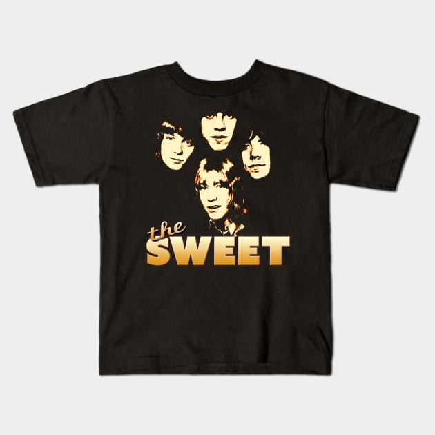 The Sweet Once More Kids T-Shirt by MichaelaGrove